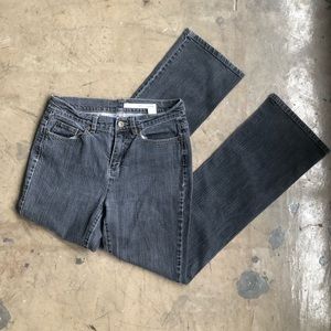 DKNY Soho Low Rise Gray Jeans